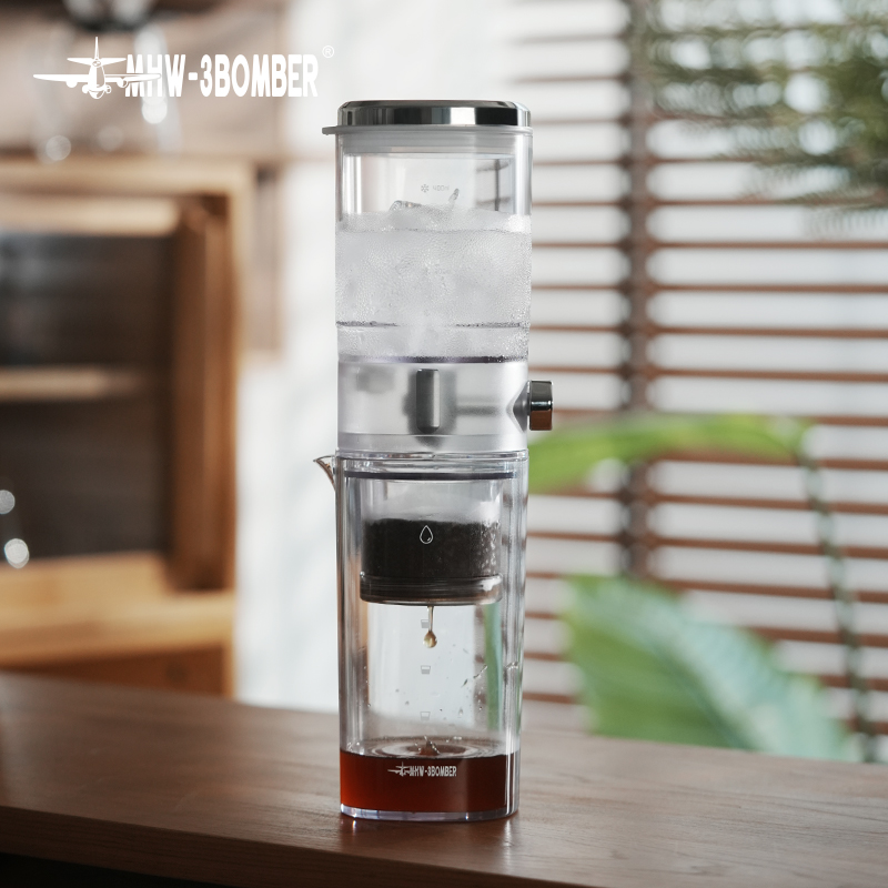 Coffee Equipment Set - MHW-3BOMBER Iced Coffee Maker 400ml Cold