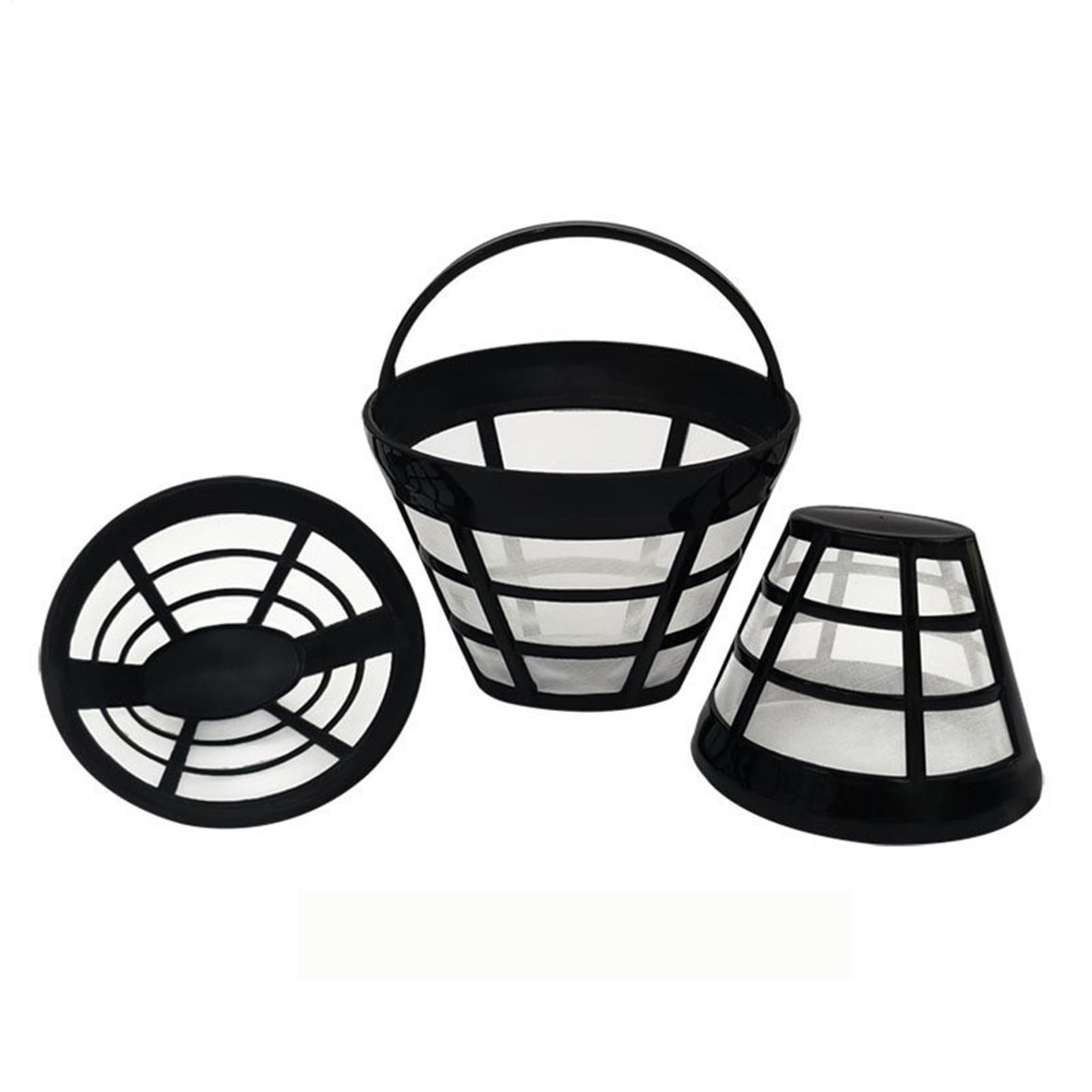 Coffee Equipment Filter - coffee filter basket Reusable Cone Mesh
