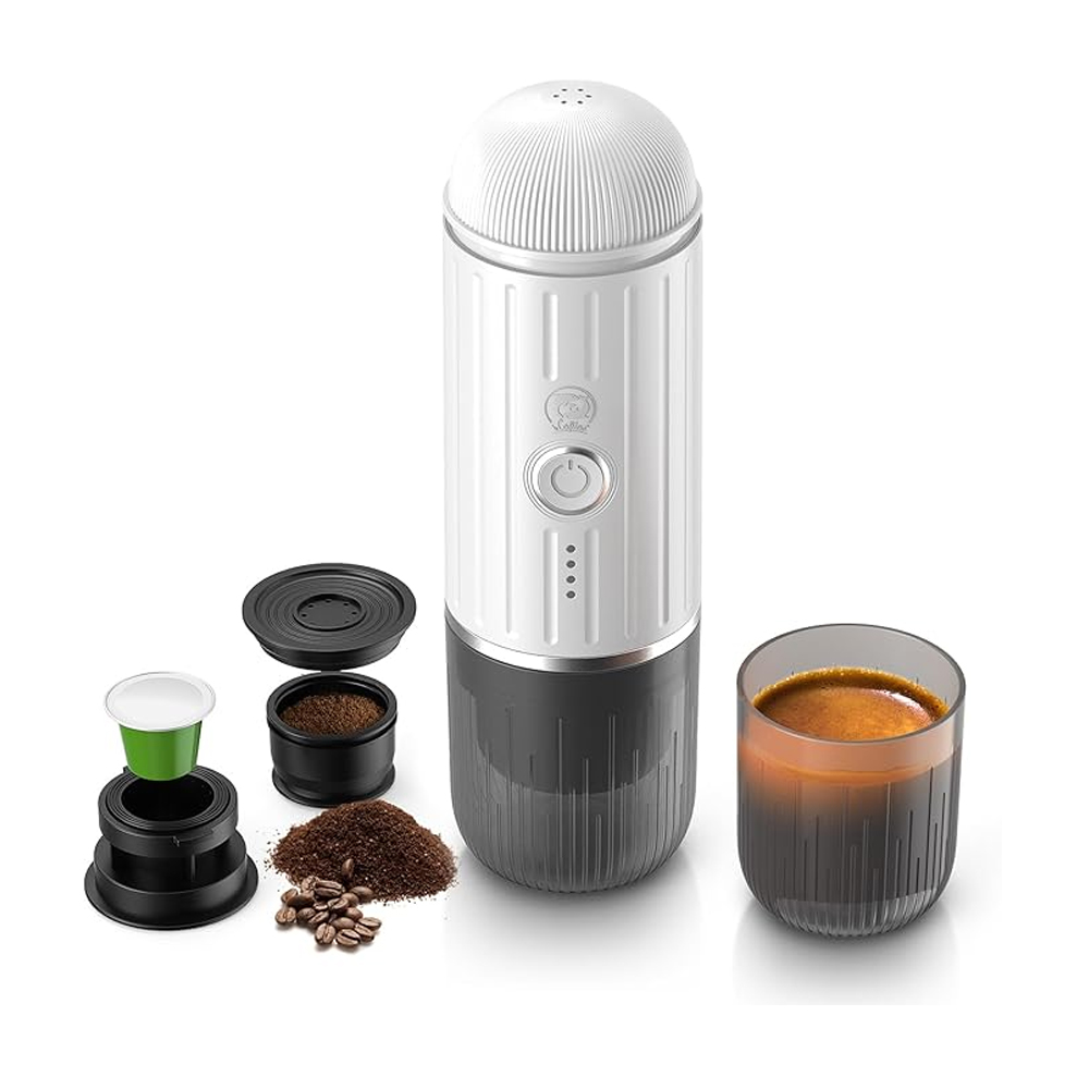 Coffee Equipment Set - Portable Electric Espresso Machine Travel Coffee