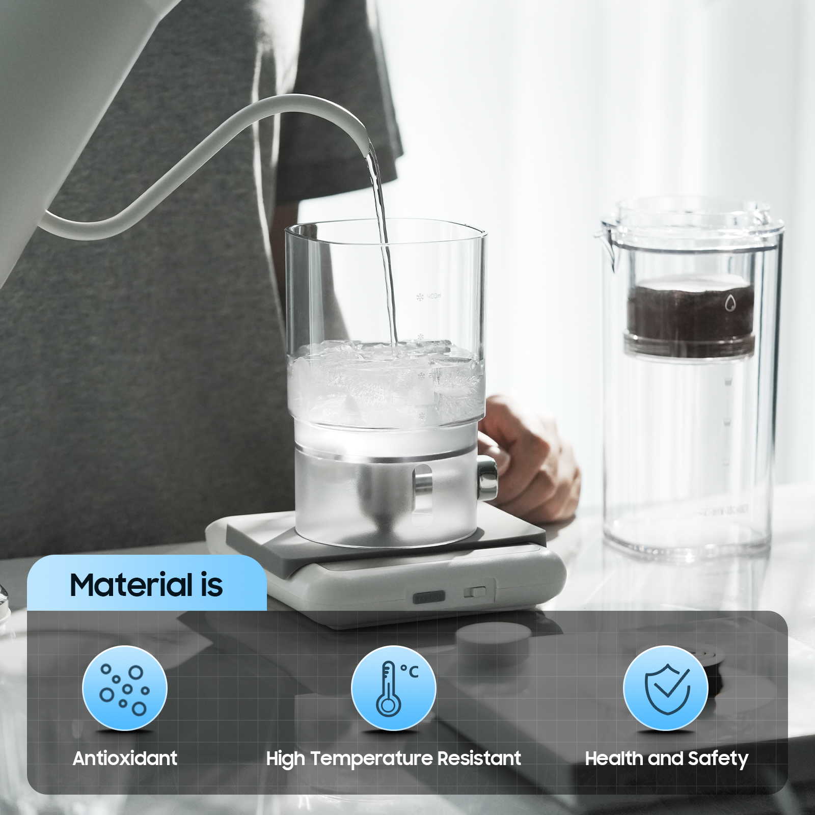 MHW-3BOMBER Iced Coffee Maker  - Coffee Equipment Set のレビューと価格