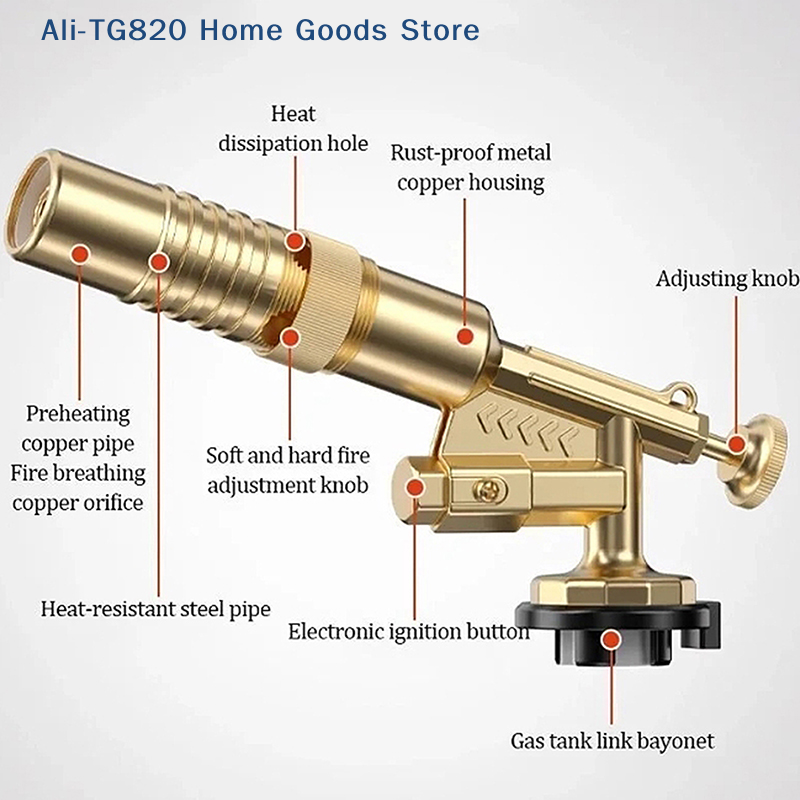 [TG820]All Bronze Gas Torch We - Steam Wand Tip のレビューと価格