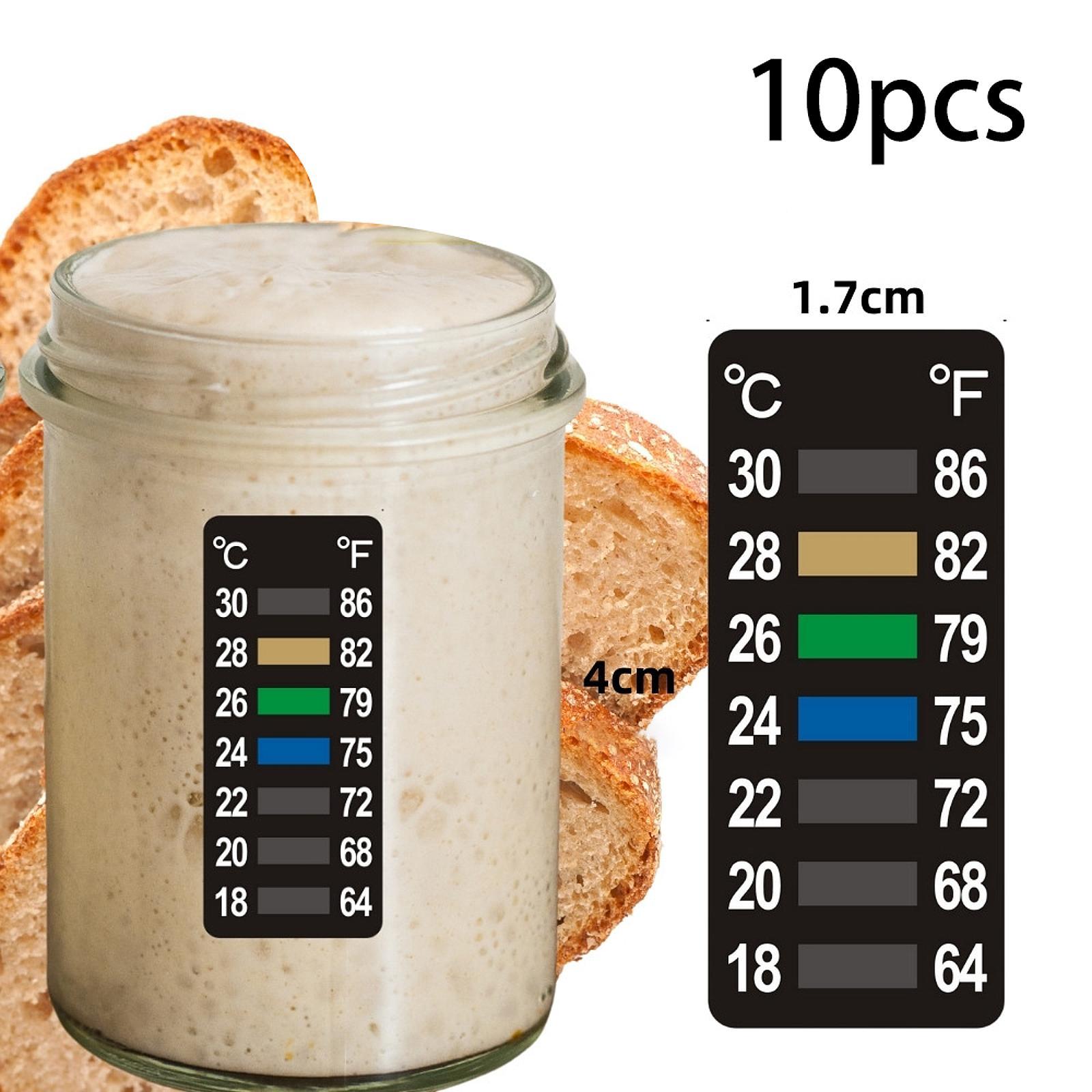 10Pcs Temperature Strips Tempe - Temperature Strip Thermometer のレビューと価格