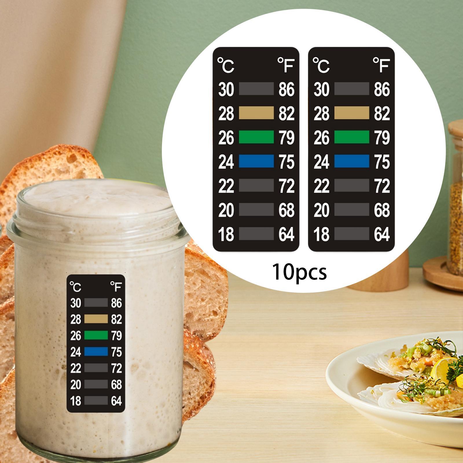 10Pcs Temperature Strips Tempe - Temperature Strip Thermometer のレビューと価格