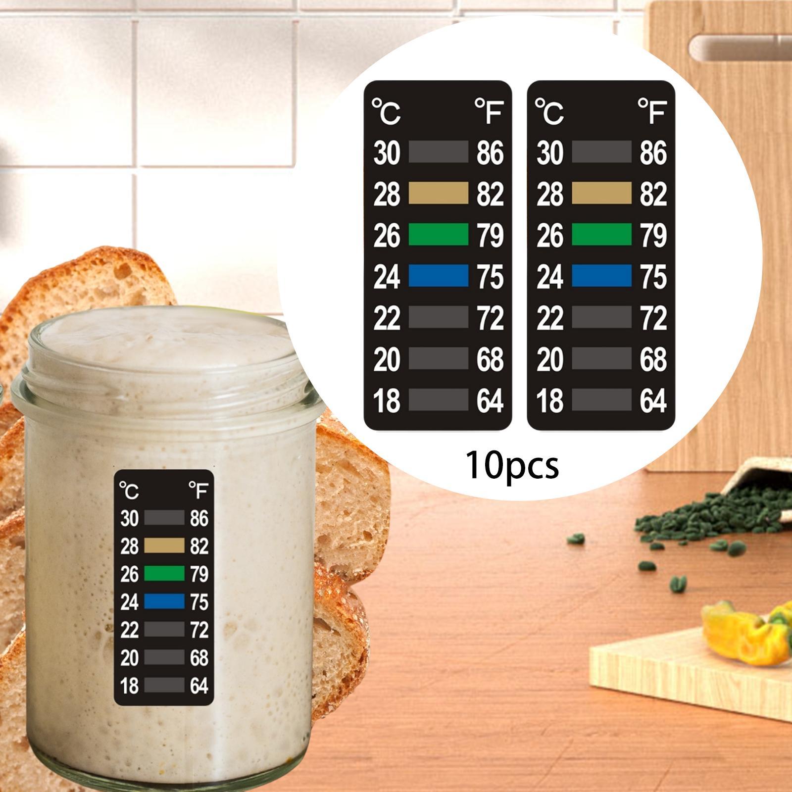10Pcs Temperature Strips Tempe - Temperature Strip Thermometer のレビューと価格