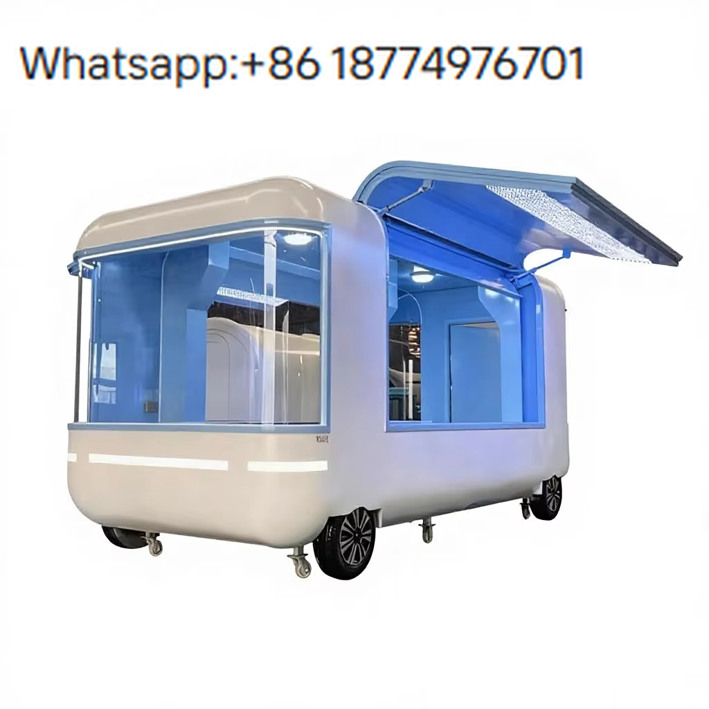 Mobile bar Station Ice Cream P - Coffee Equipment のレビューと価格