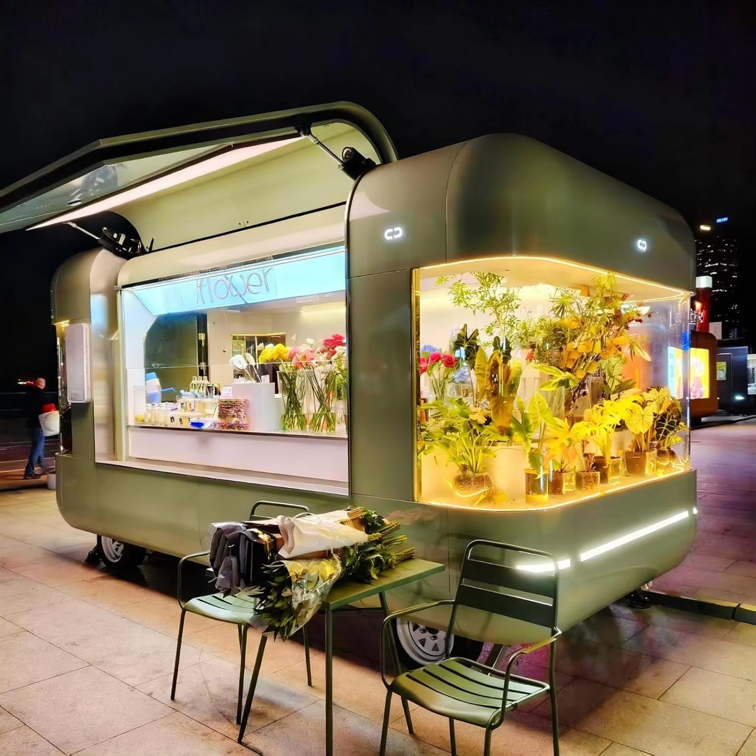 Mobile bar Station Ice Cream P - Coffee Equipment のレビューと価格