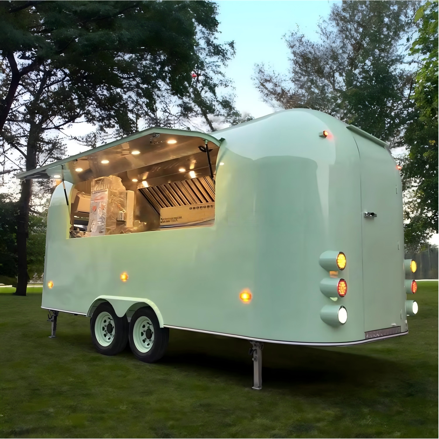 Mobile bar Station Ice Cream P - Coffee Equipment のレビューと価格