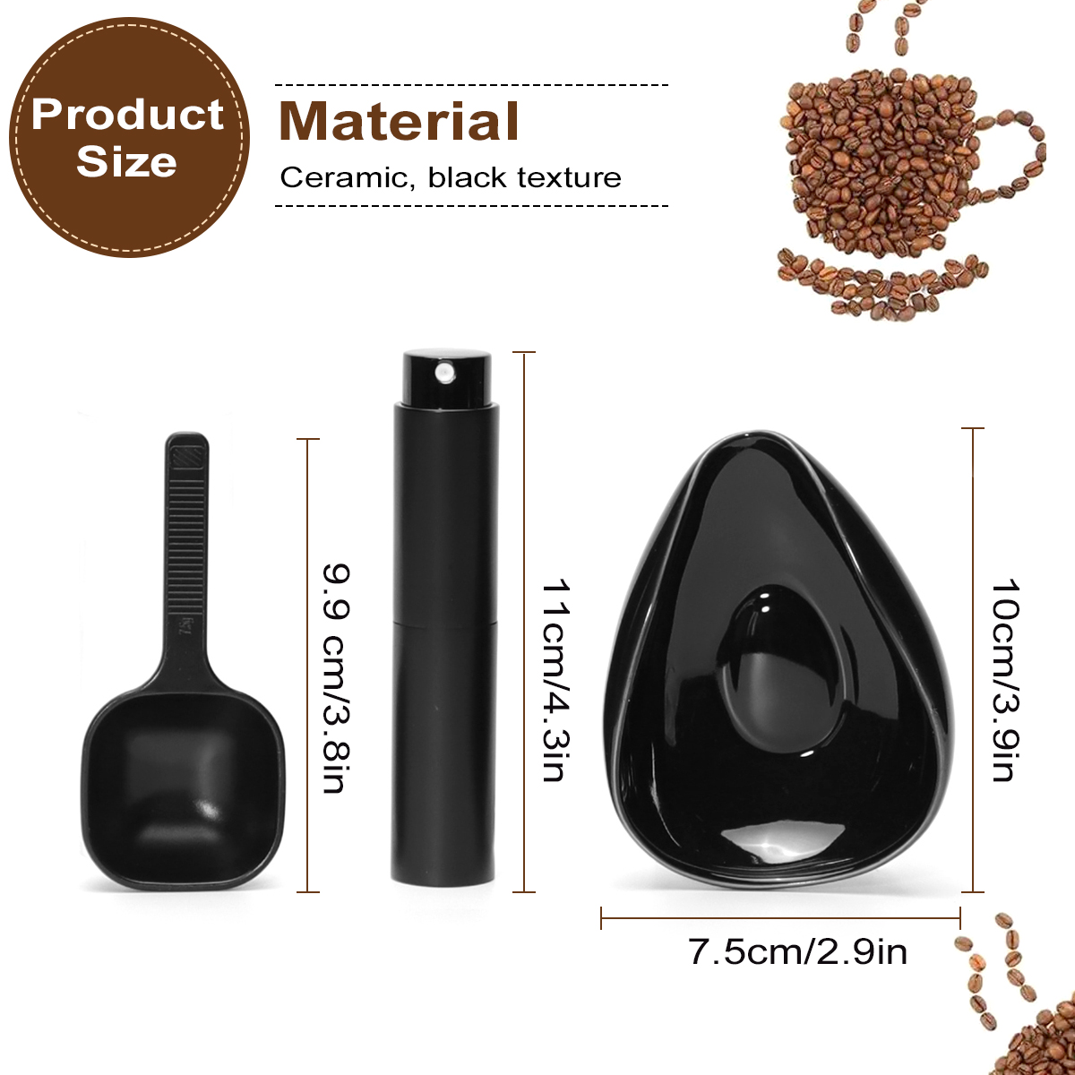 Leeseph Coffee Bean Dosing Cup - Coffee Equipment Set のレビューと価格