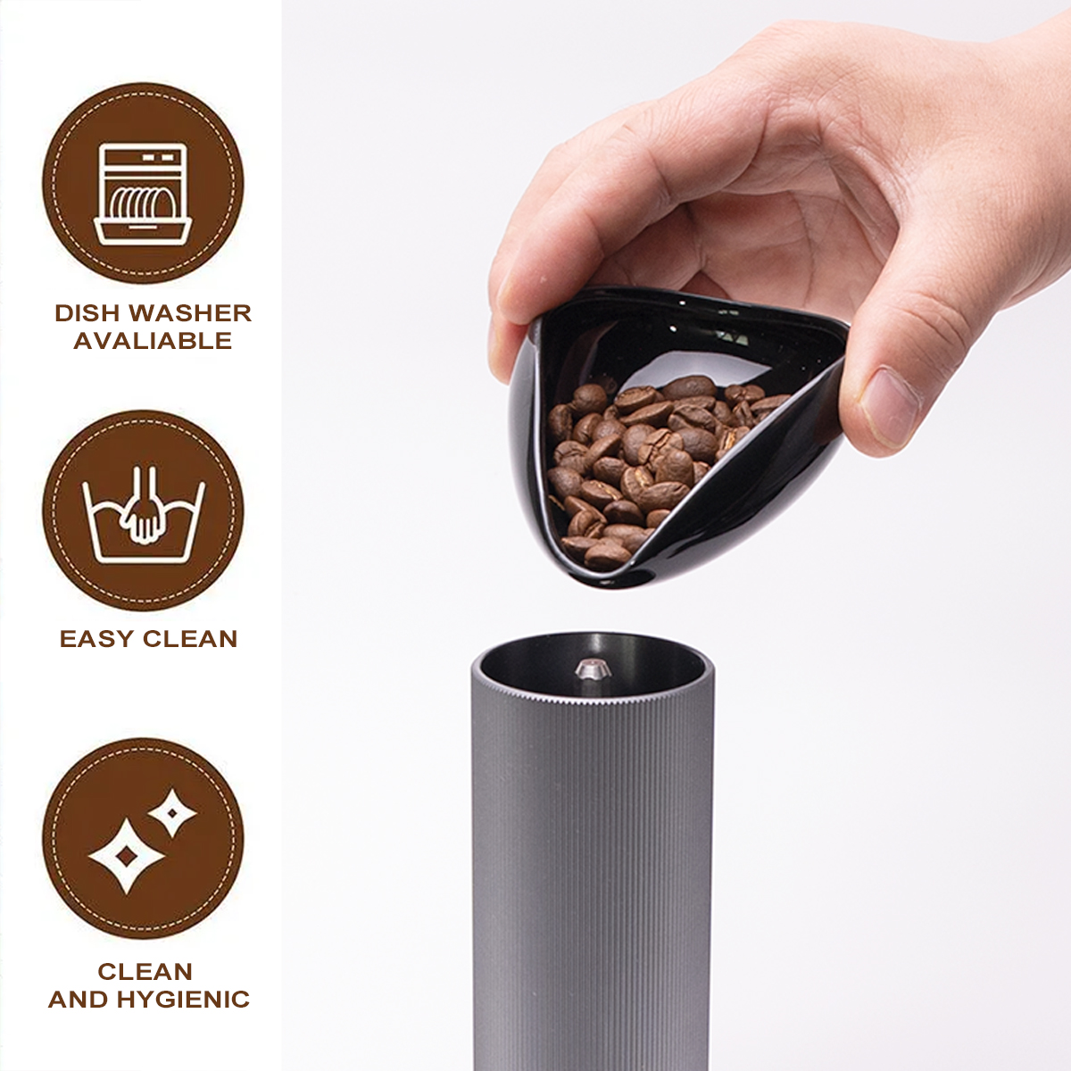 Leeseph Coffee Bean Dosing Cup - Coffee Equipment Set のレビューと価格
