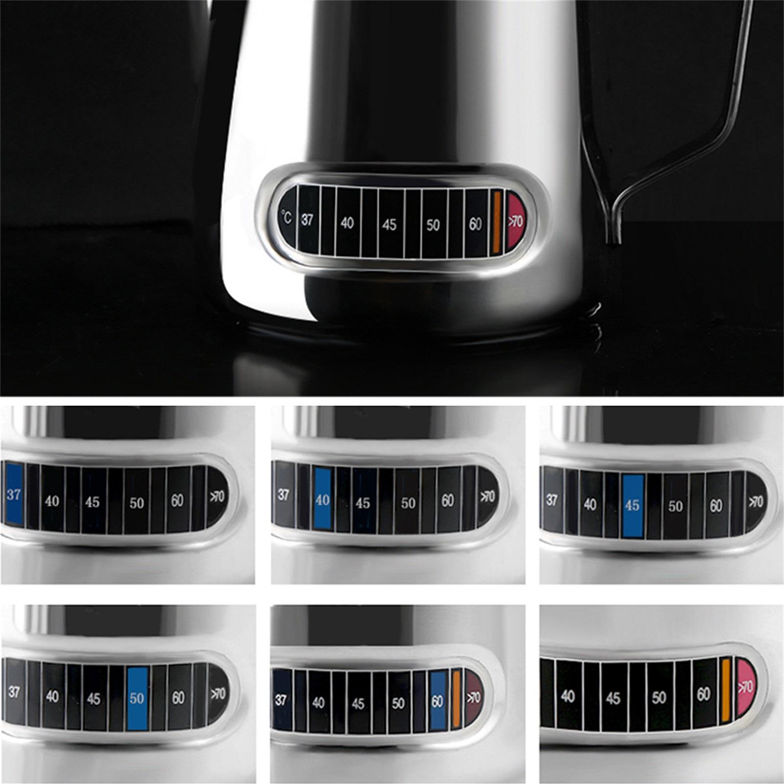 Bottle Thermometer Sticker Sta - Temperature Strip Thermometer のレビューと価格