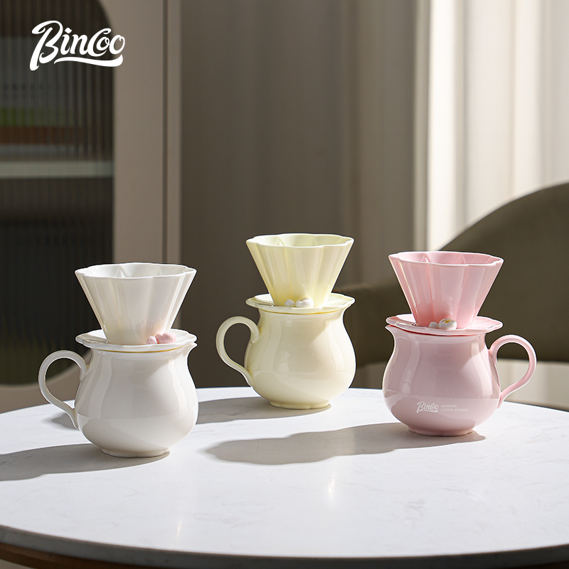 Bincoo-Ceramic Hand Brewing Po - Coffee Equipment Set のレビューと価格