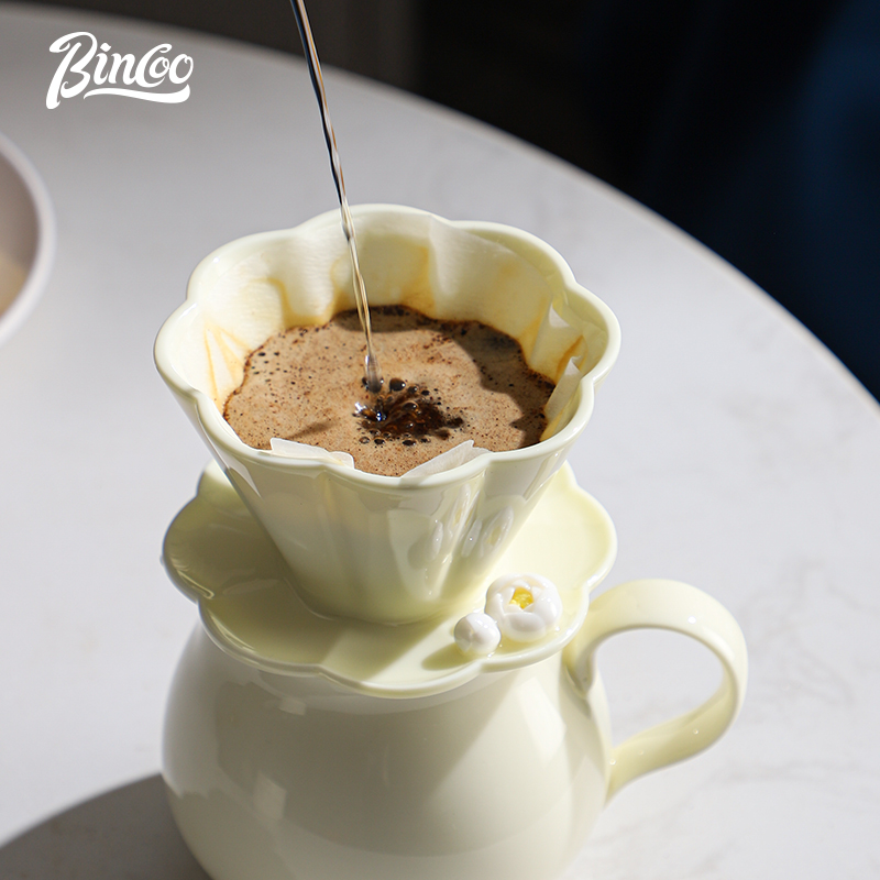 Bincoo-Ceramic Hand Brewing Po - Coffee Equipment Set のレビューと価格