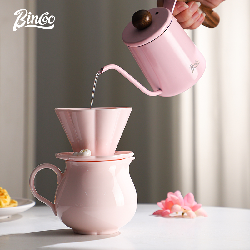 Bincoo-Ceramic Hand Brewing Po - Coffee Equipment Set のレビューと価格