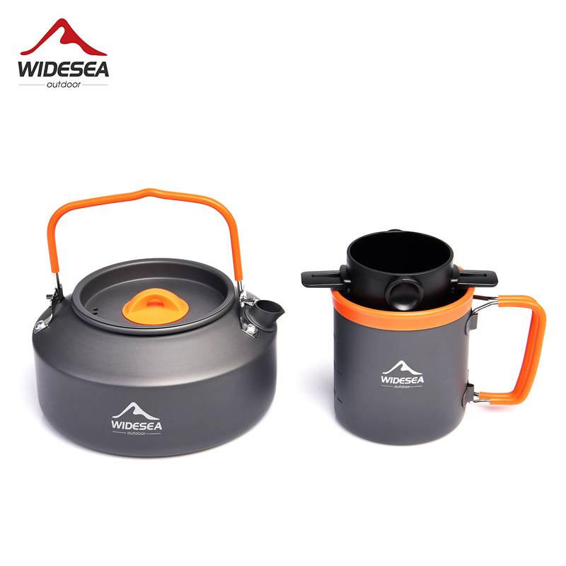 Widesea Camping Coffee Cookwar - Coffee Equipment Filter のレビューと価格