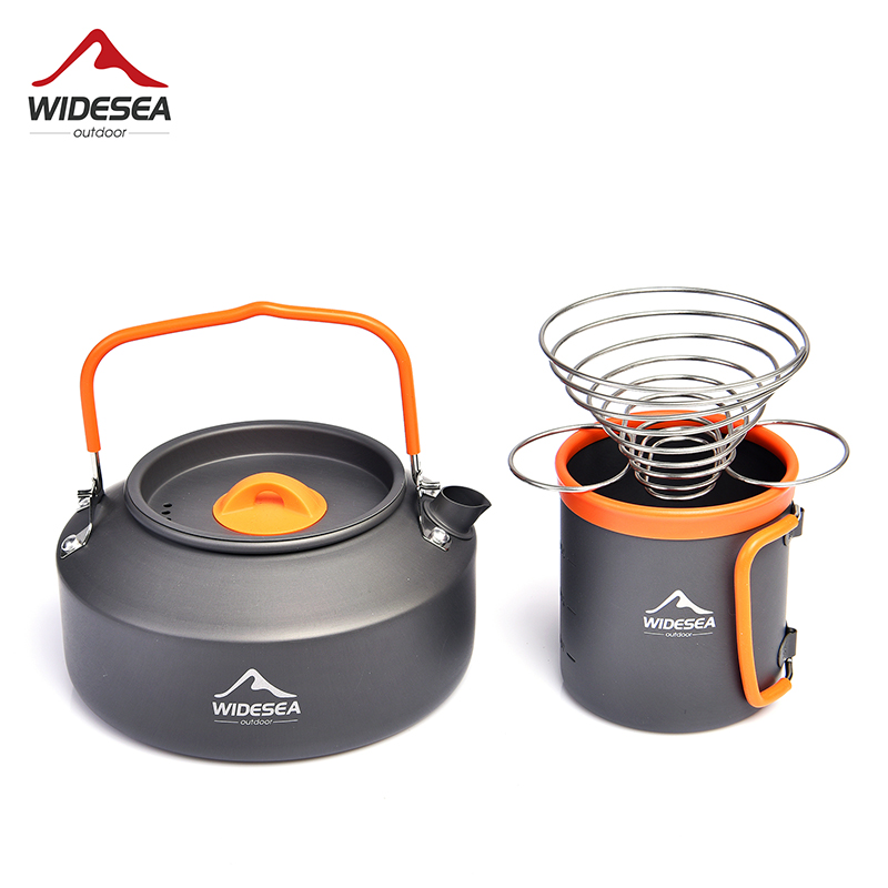 Widesea Camping Coffee Cookwar - Coffee Equipment Filter のレビューと価格
