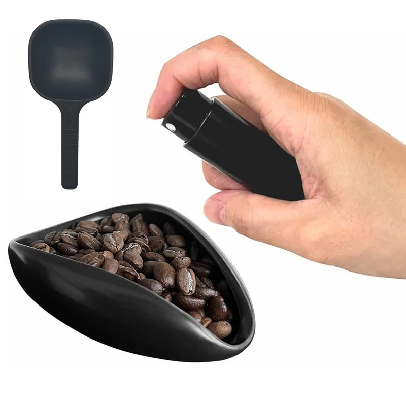 Coffee Bean Measuring Cup Spoo - Coffee Equipment Set のレビューと価格