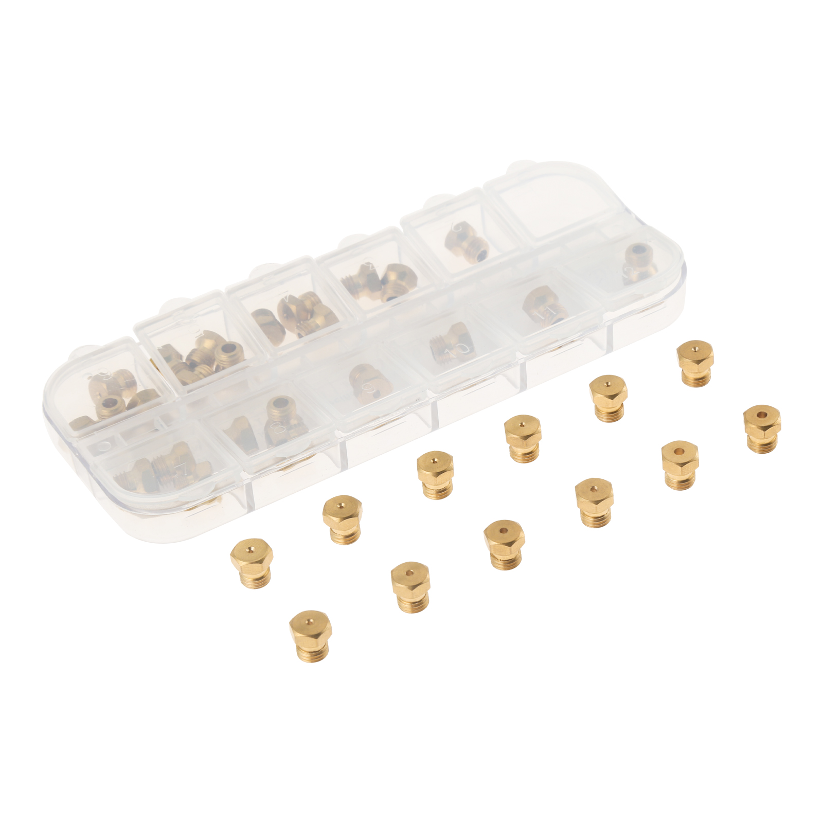 36Pc LP Propane Natural Gas Bu - Steam Wand Tip のレビューと価格