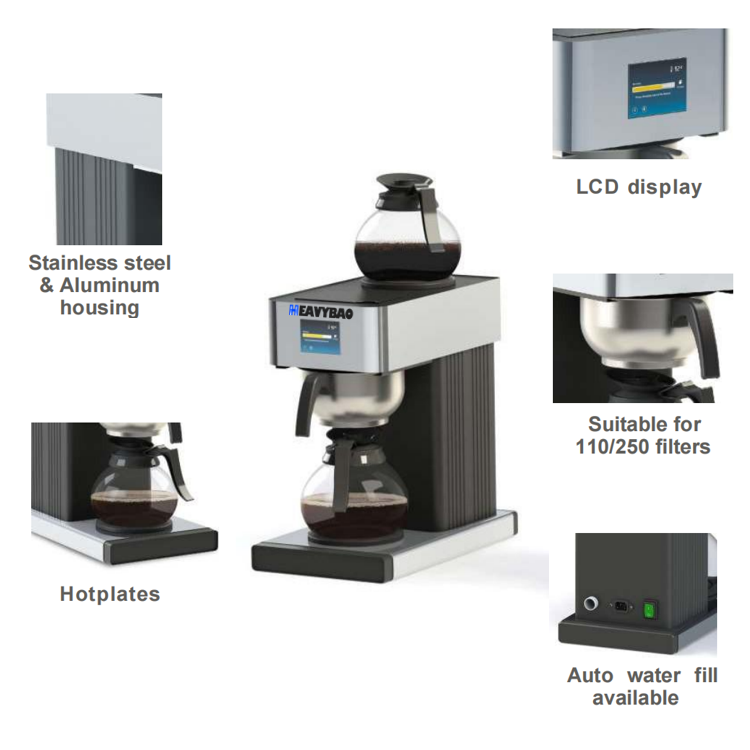 Heavybao Catering Equipment Of - Coffee Equipment Filter のレビューと価格