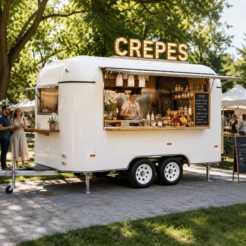 Customized Food Truck Mobile w - Coffee Equipment のレビューと価格