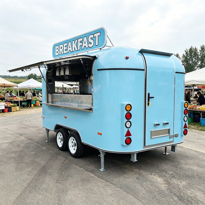 Customized Food Truck Mobile w - Coffee Equipment のレビューと価格