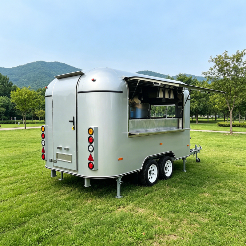 Customized Food Truck Mobile w - Coffee Equipment のレビューと価格