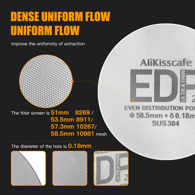 AliKisscafe Espresso Puck Scre - Coffee Equipment Set のレビューと価格