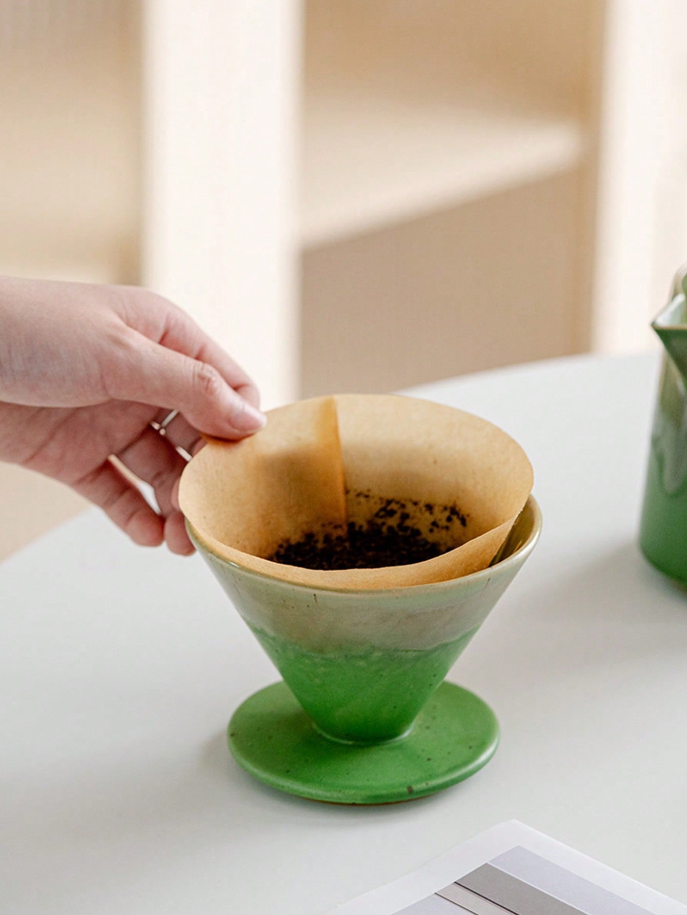 1 Set of Premium Ceramic Pour- - Coffee Equipment Filter のレビューと価格
