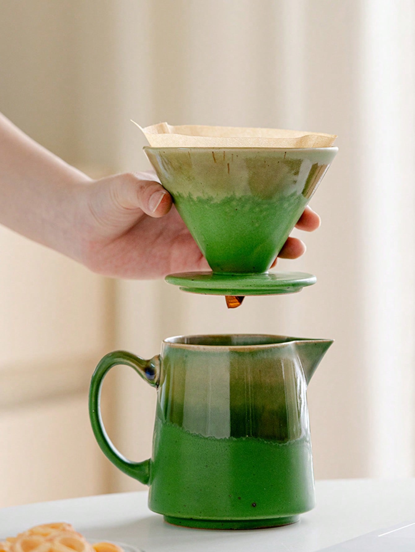 1 Set of Premium Ceramic Pour- - Coffee Equipment Filter のレビューと価格
