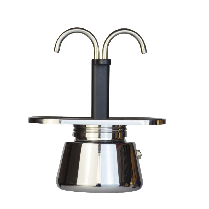 200ML Mini Moka Pot Double Tub - Coffee Equipment Set のレビューと価格