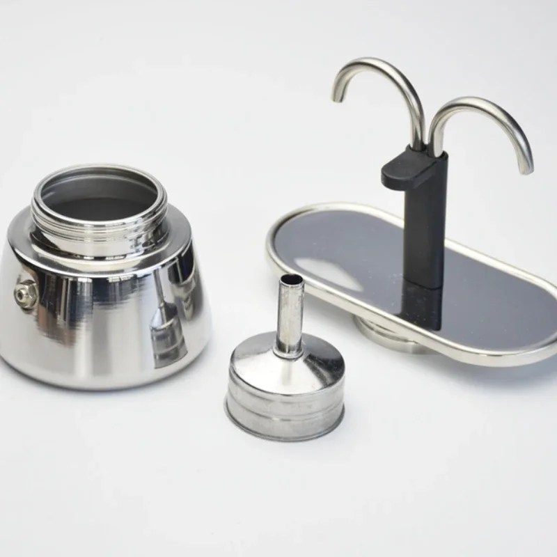 200ML Mini Moka Pot Double Tub - Coffee Equipment Set のレビューと価格