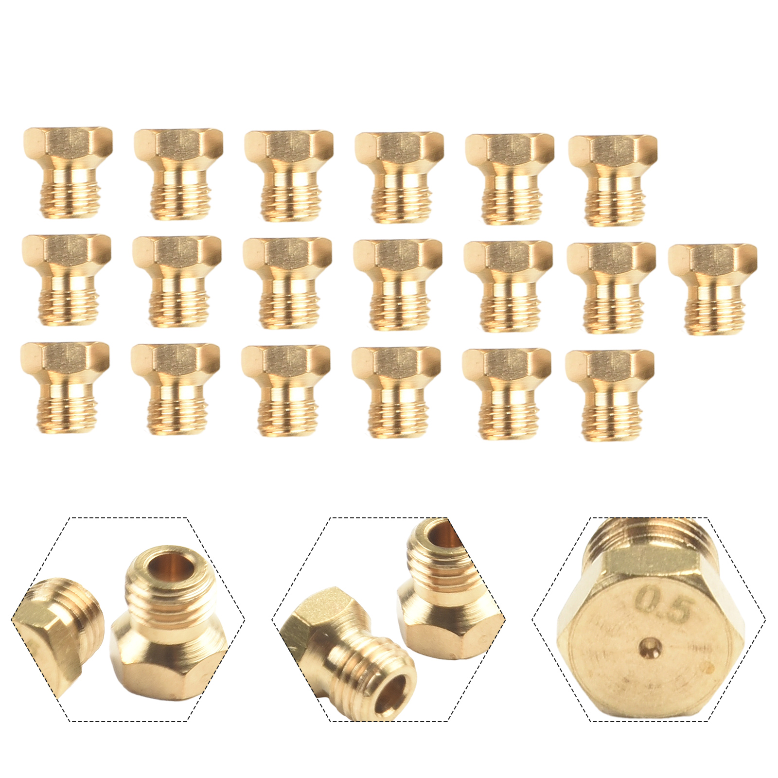 Brass Jet Nozzle Propane Burne - Steam Wand Tip のレビューと価格