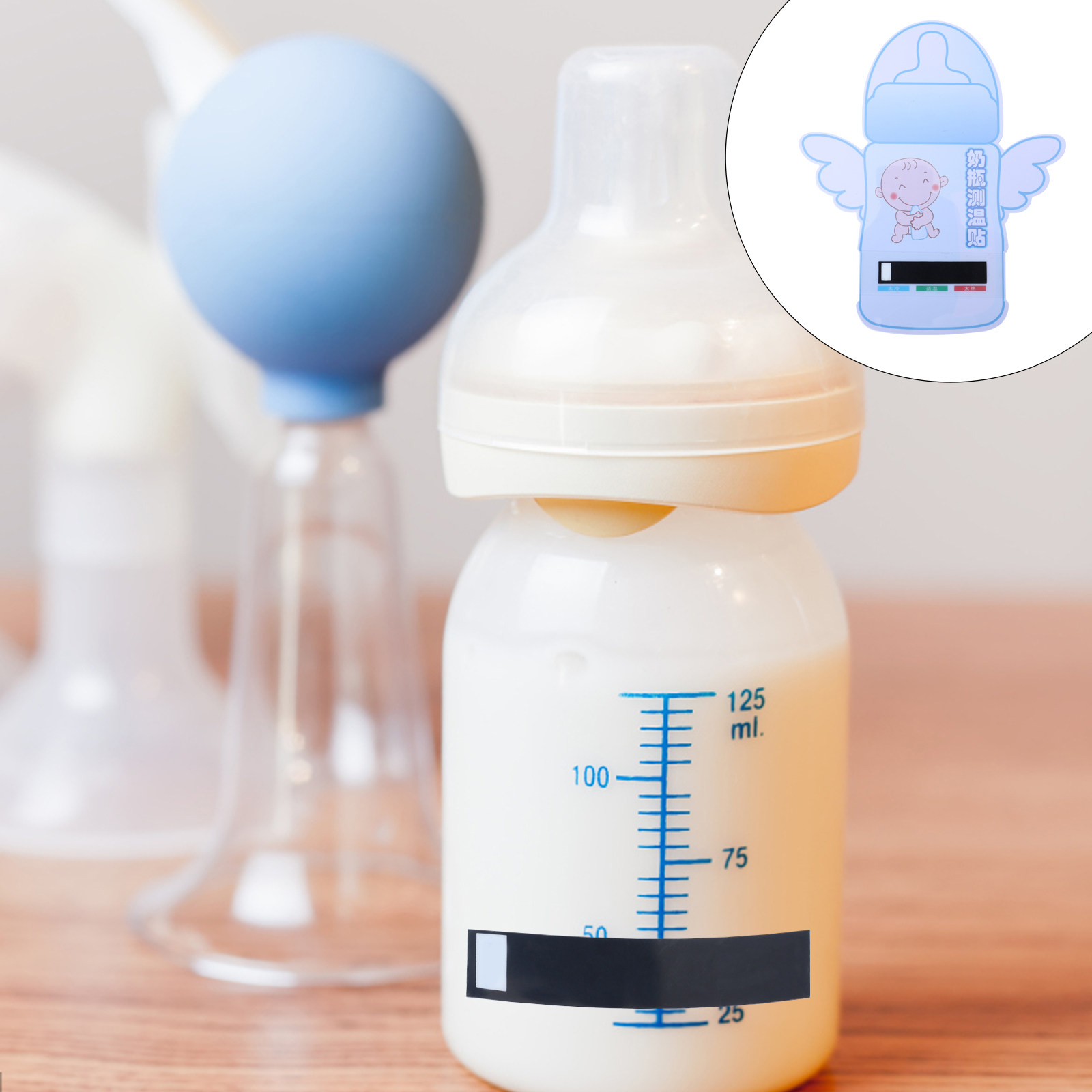 3Pcs LCD Thermometer Sticker S - Temperature Strip Thermometer のレビューと価格