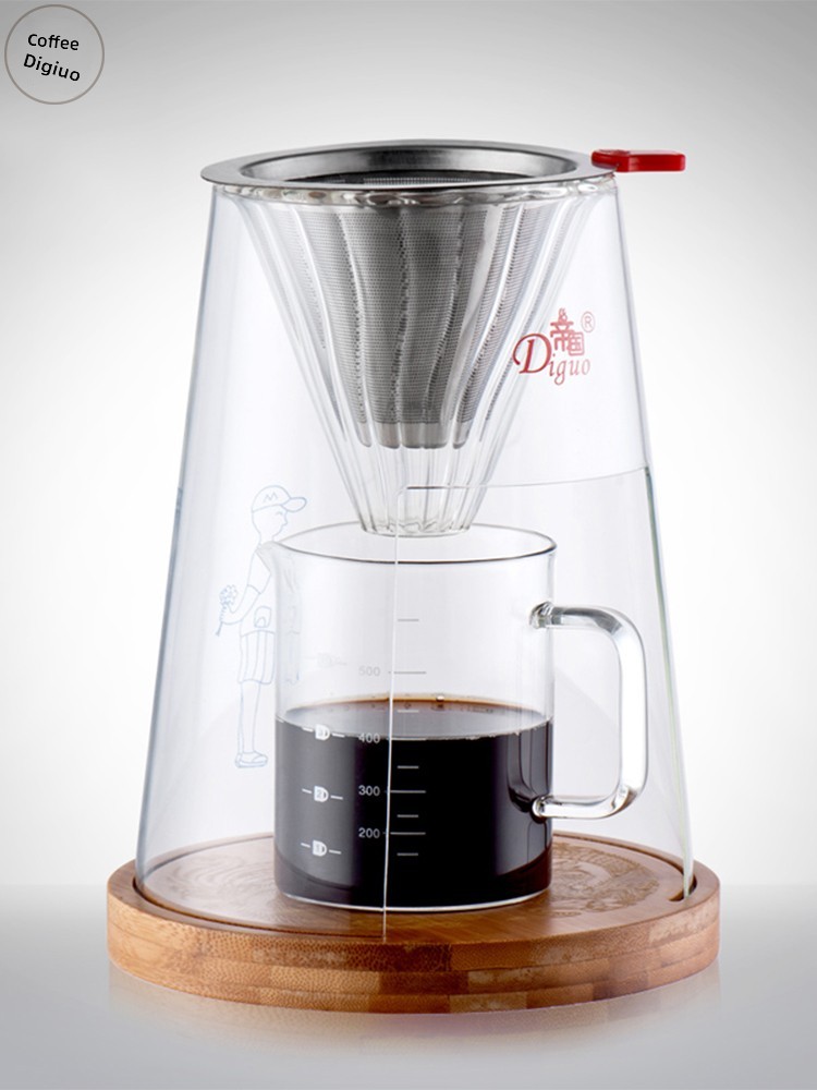 Creative Hand-Poured Glass Cof - Coffee Equipment Filter のレビューと価格