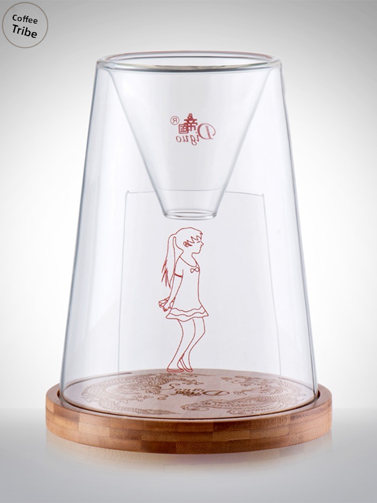 Creative Hand-Poured Glass Cof - Coffee Equipment Filter のレビューと価格