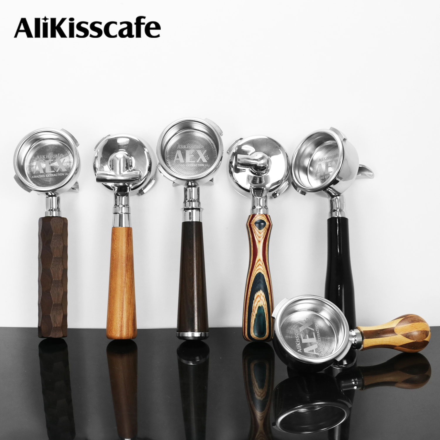 AliKisscafe 58MM Coffee Portaf - Coffee Equipment Set のレビューと価格