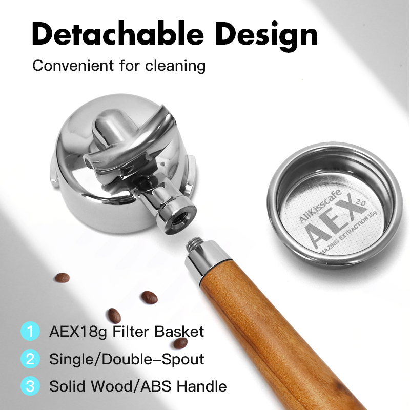 AliKisscafe 58MM Coffee Portaf - Coffee Equipment Set のレビューと価格