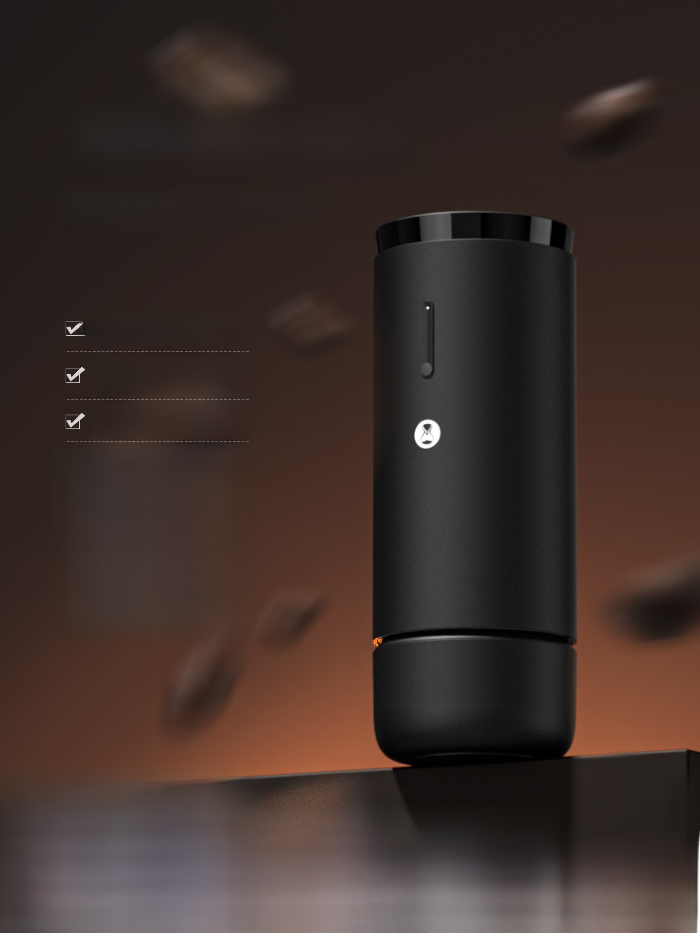 Portable  Coffee Bean inder It - Coffee Equipment のレビューと価格
