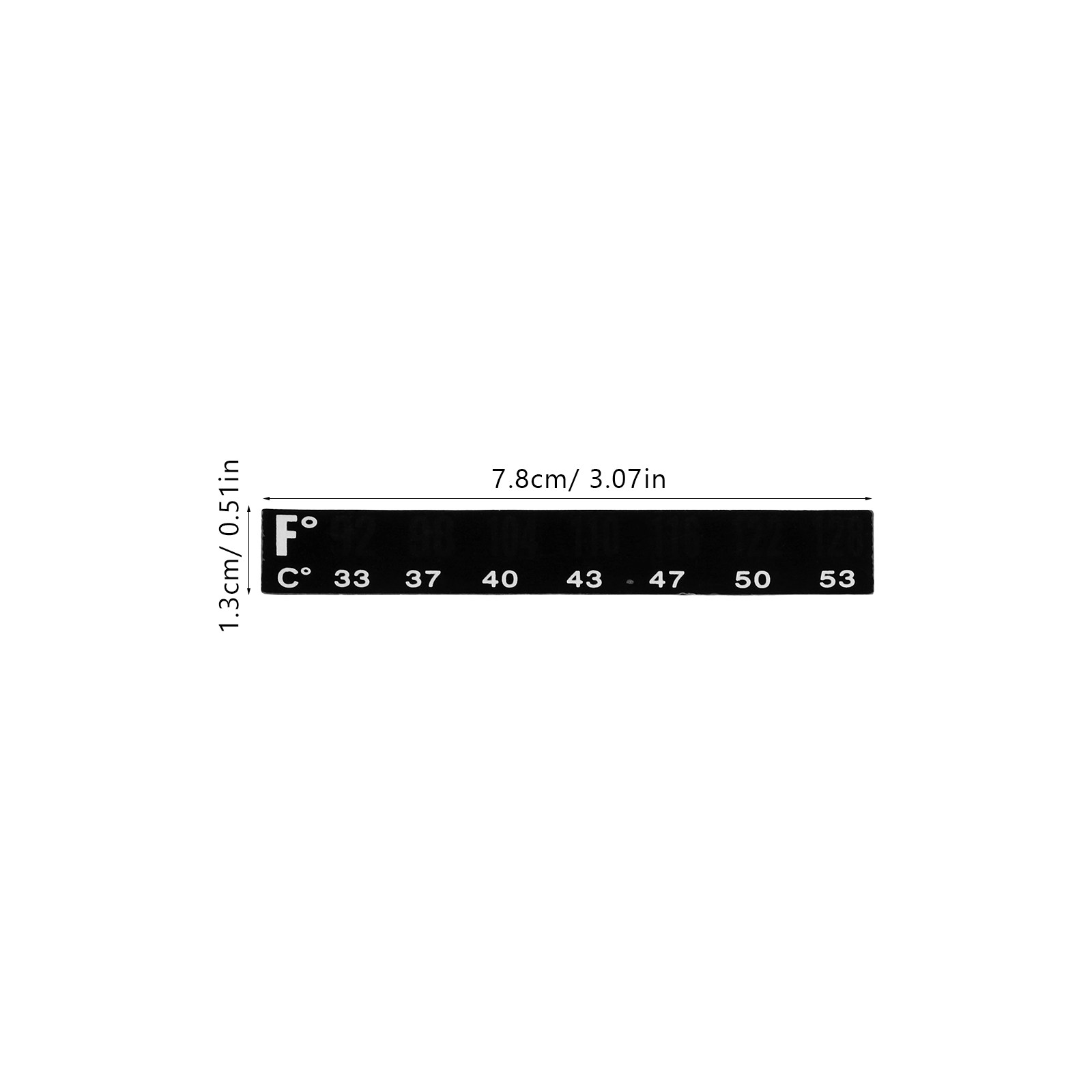 10Pcs High Precision Adhesive  - Temperature Strip Thermometer のレビューと価格