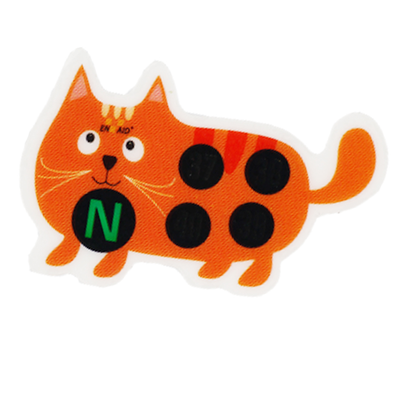 5pcs Baby Cute Cartoon Animal  - Temperature Strip Thermometer のレビューと価格