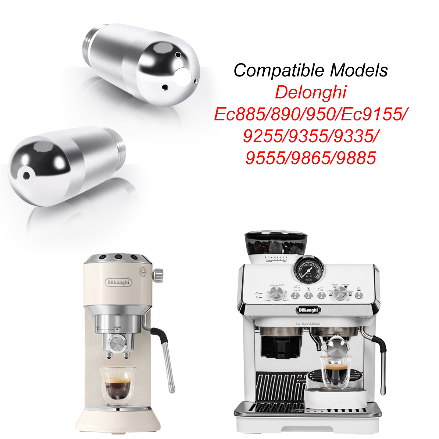 Coffee Steam Nozzle for Delong - Steam Wand Tip のレビューと価格