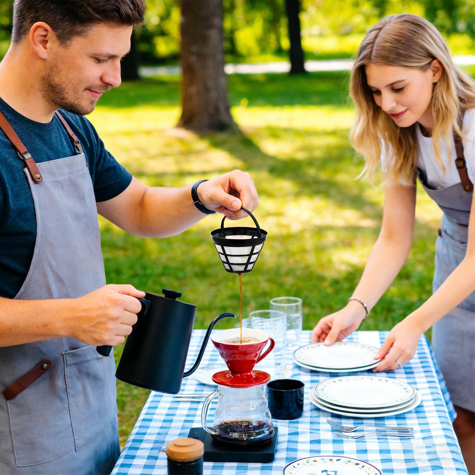 coffee filter basket Reusable  - Coffee Equipment Filter のレビューと価格