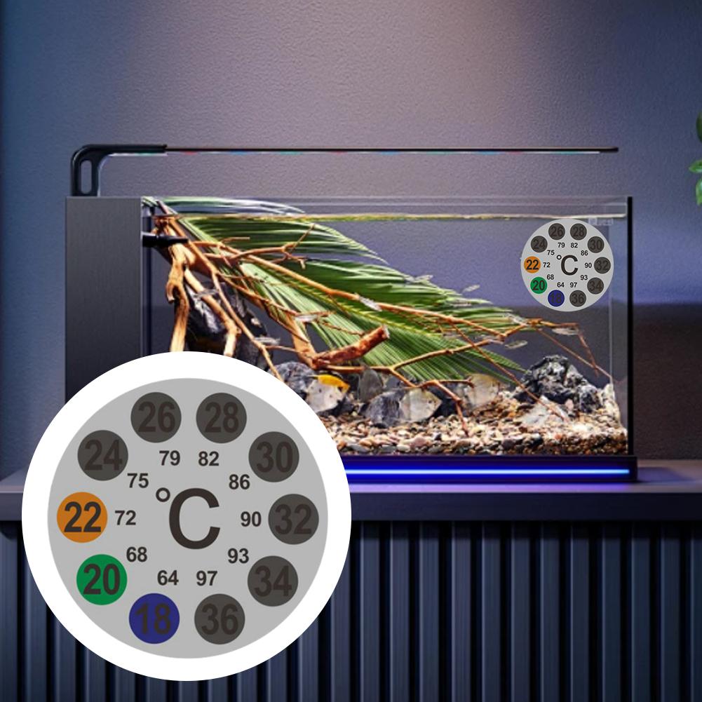 Aquarium Thermometer Sticker F - Temperature Strip Thermometer のレビューと価格