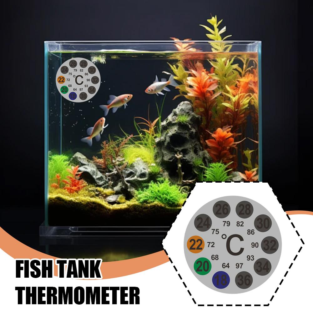 Aquarium Thermometer Sticker F - Temperature Strip Thermometer のレビューと価格