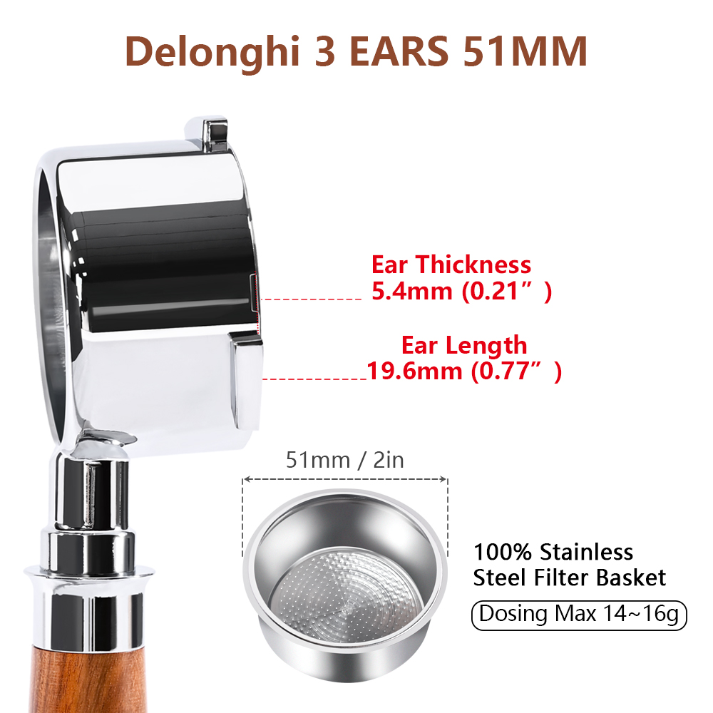 51mm Coffee Bottomless Portafi - Coffee Equipment のレビューと価格