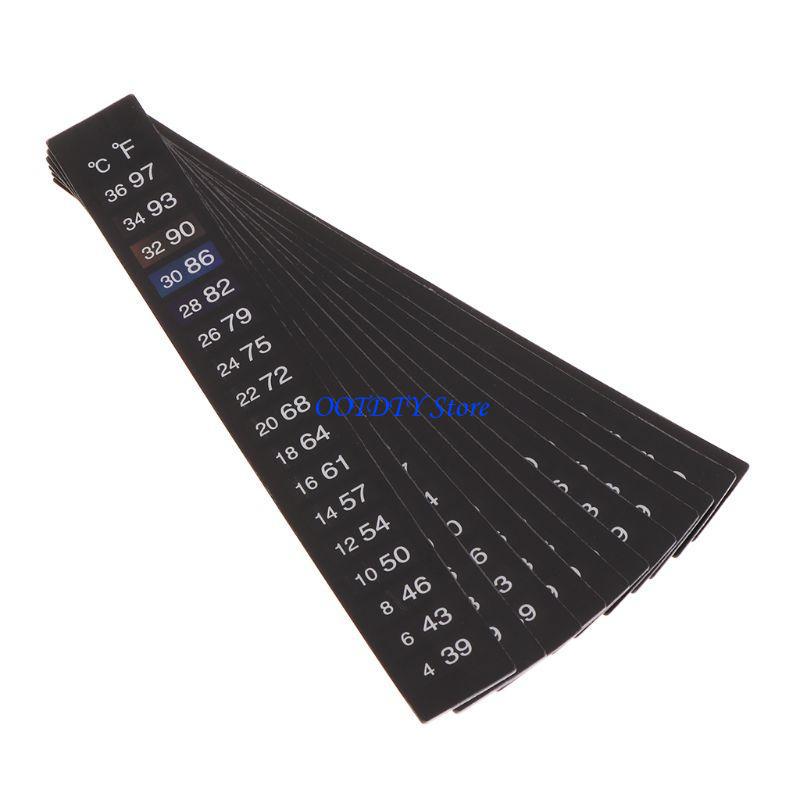 367A Sticker Temperature Therm - Temperature Strip Thermometer のレビューと価格