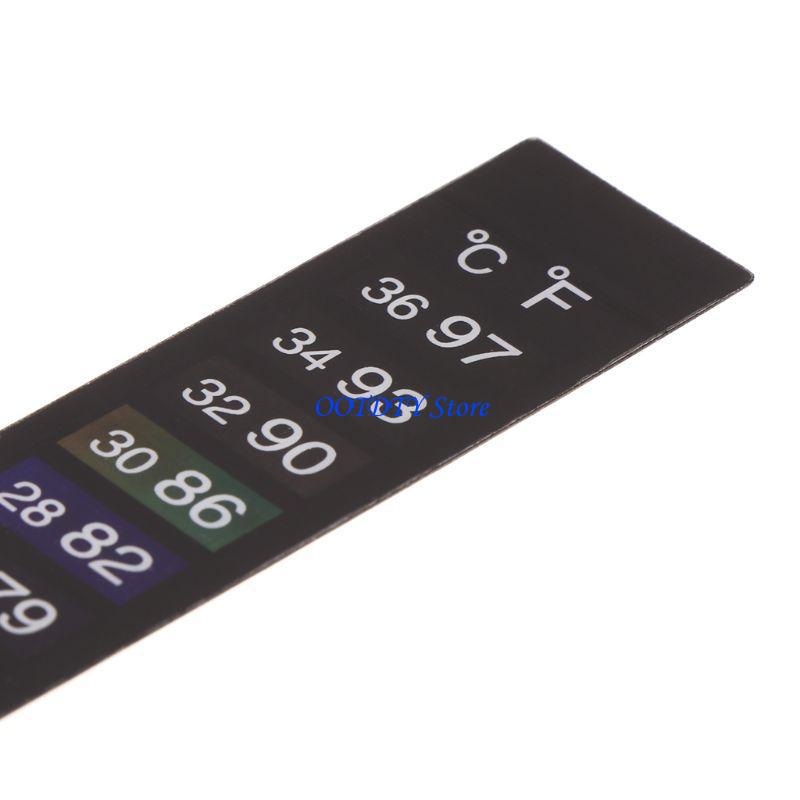 367A Sticker Temperature Therm - Temperature Strip Thermometer のレビューと価格