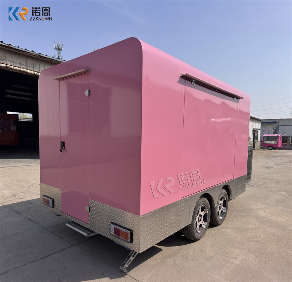 Mobile Fast Food Trailer Porta - Coffee Equipment のレビューと価格