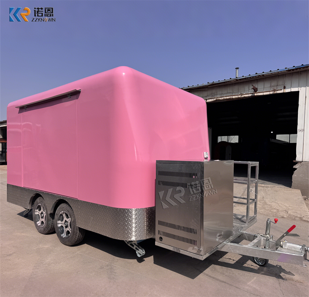 Mobile Fast Food Trailer Porta - Coffee Equipment のレビューと価格