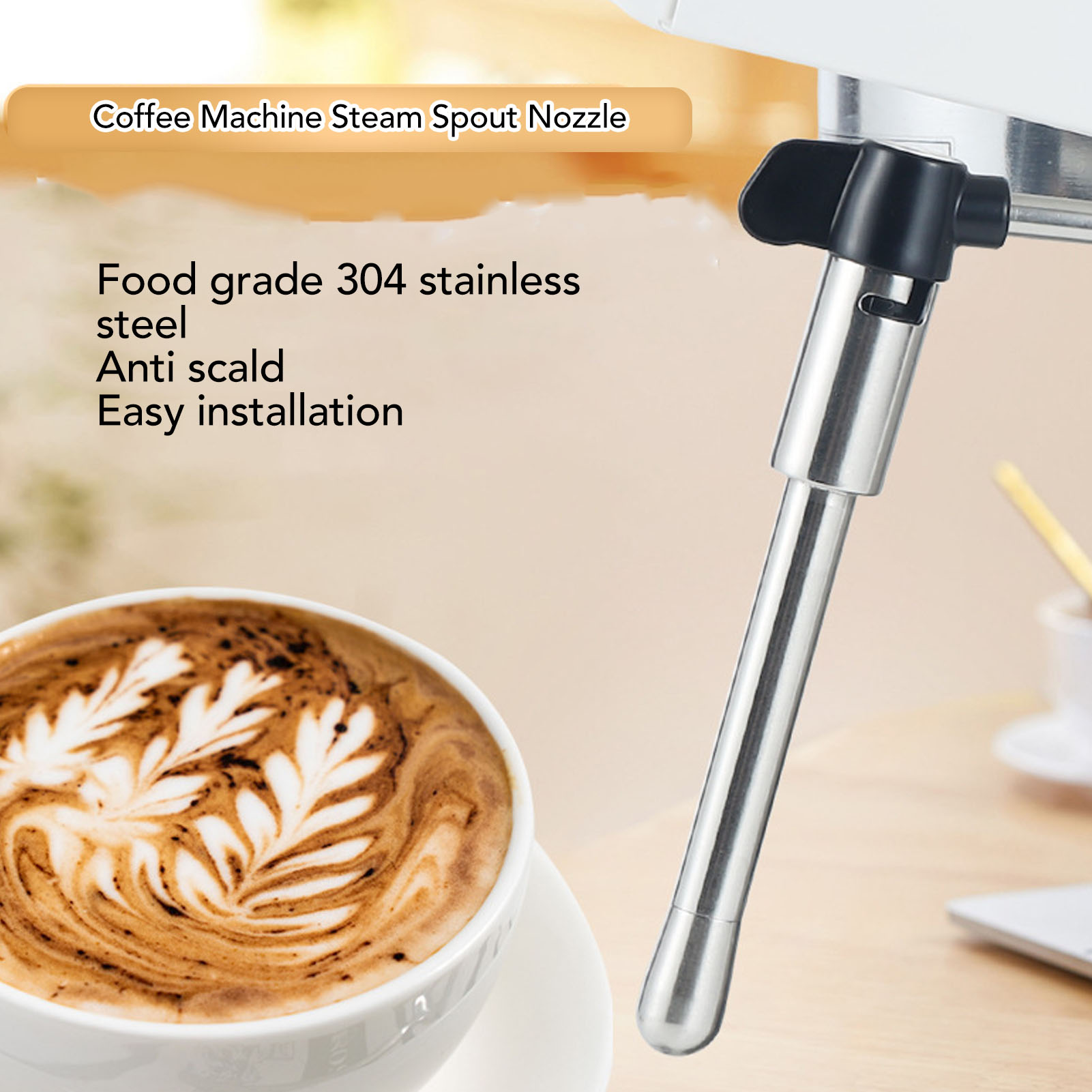Coffee Machine Steam Wand Stai - Steam Wand Tip のレビューと価格