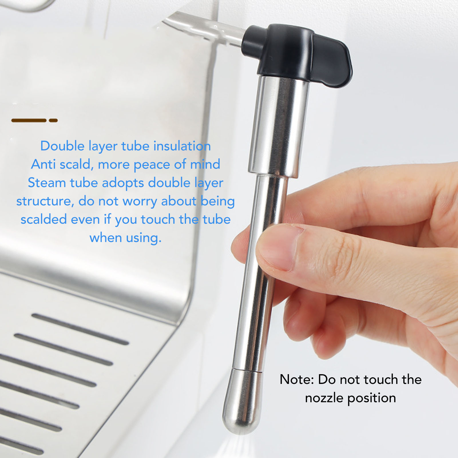 Coffee Machine Steam Wand Stai - Steam Wand Tip のレビューと価格